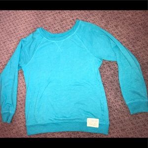 Really cute and comfy teal Old Navy sweatshirt M